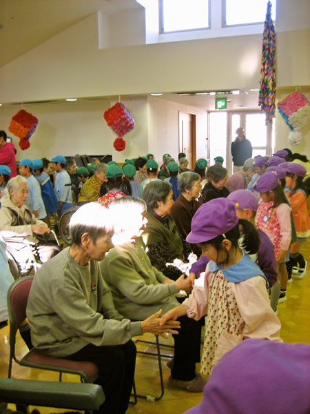 アソカ幼稚園お遊戯会