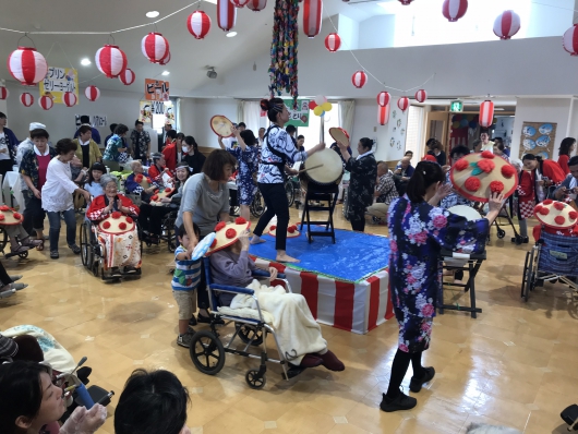 納涼祭2018年