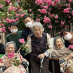 やっぱり外は気持ちいい！！春輝の初夏は花盛り！！