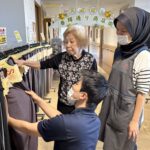 どれにしようかな？迷う楽しみ、お買い物会👚