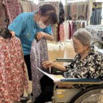 寒い冬を暖かに！秋の『お買い物会』👚