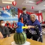 猛暑の夏も、元気ハツラツ『納涼祭』！！