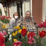 桜やバラやチューリップ‥‥苑を彩る春の花々?